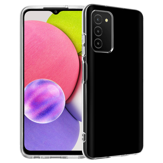 Black Print Slim Cover For Samsung Galaxy A (A42, A35, A25, A15, A11, A03S), Print in USA