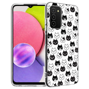 Cute Kitten Print Slim Cover For Samsung Galaxy A (A42, A35, A25, A15, A11, A03S), Print in USA