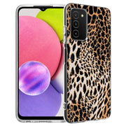 Leopard Pattern Print Slim Cover For Samsung Galaxy A (A42, A35, A25, A15, A11, A03S), Print in USA