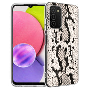 Snake Pattern Print Slim Cover For Samsung Galaxy A (A42, A35, A25, A15, A11, A03S), Print in USA