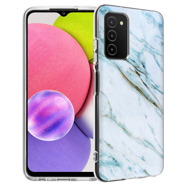 Blue Marble 2 Print Slim Cover For Samsung Galaxy A (A42, A35, A25, A15, A11, A03S), Print in USA