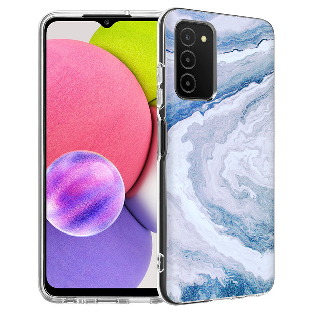 Blue Marble 4 Print Slim Cover For Samsung Galaxy A (A42, A35, A25, A15, A11, A03S), Print in USA