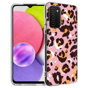 Pink Leopard 2 Print Slim Cover For Samsung Galaxy A (A42, A35, A25, A15, A11, A03S), Print in USA