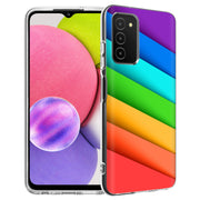 Rainbow Pride Print Slim Cover For Samsung Galaxy A (A42, A35, A25, A15, A11, A03S), Print in USA