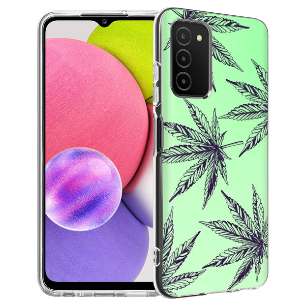 Marijuana Pot  Print Slim Cover For Samsung Galaxy A (A42, A35, A25, A15, A11, A03S), Print in USA