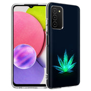 Beautiful Weed Print Slim Cover For Samsung Galaxy A (A42, A35, A25, A15, A11, A03S), Print in USA