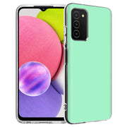 Mint Green Print Slim Cover For Samsung Galaxy A (A42, A35, A25, A15, A11, A03S), Print in USA