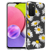 Daisy Floral Print Slim Cover For Samsung Galaxy A (A42, A35, A25, A15, A11, A03S), Print in USA