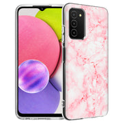 Glossy Marble Print Slim Cover For Samsung Galaxy A (A42, A35, A25, A15, A11, A03S), Print in USA