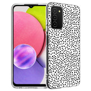 Polka Dot Blk2 Print Slim Cover For Samsung Galaxy A (A42, A35, A25, A15, A11, A03S), Print in USA