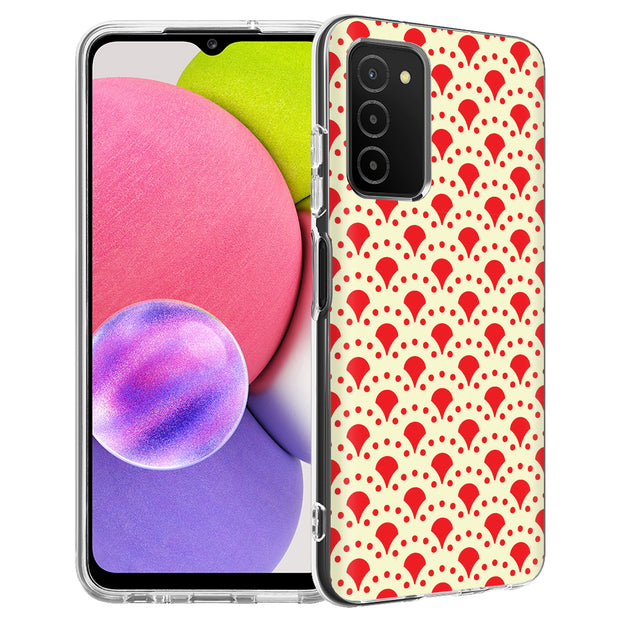 Floral 07 Print Slim Cover For Samsung Galaxy A (A42, A35, A25, A15, A11, A03S), Print in USA