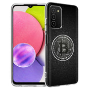 Bitcoin Crypto1 Print Slim Cover For Samsung Galaxy A (A42, A35, A25, A15, A11, A03S), Print in USA