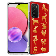 Chinese zodiac1 Print Slim Cover For Samsung Galaxy A (A42, A35, A25, A15, A11, A03S), Print in USA