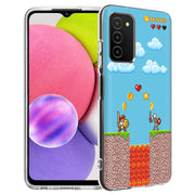 Retro Games 3 Print Slim Cover For Samsung Galaxy A (A42, A35, A25, A15, A11, A03S), Print in USA