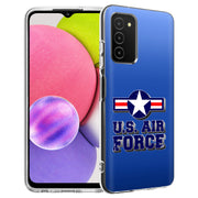 US Air Force 1 Print Slim Cover For Samsung Galaxy A (A42, A35, A25, A15, A11, A03S), Print in USA