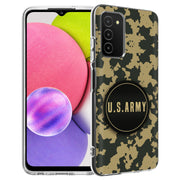 US Army 1 Print Slim Cover For Samsung Galaxy A (A42, A35, A25, A15, A11, A03S), Print in USA