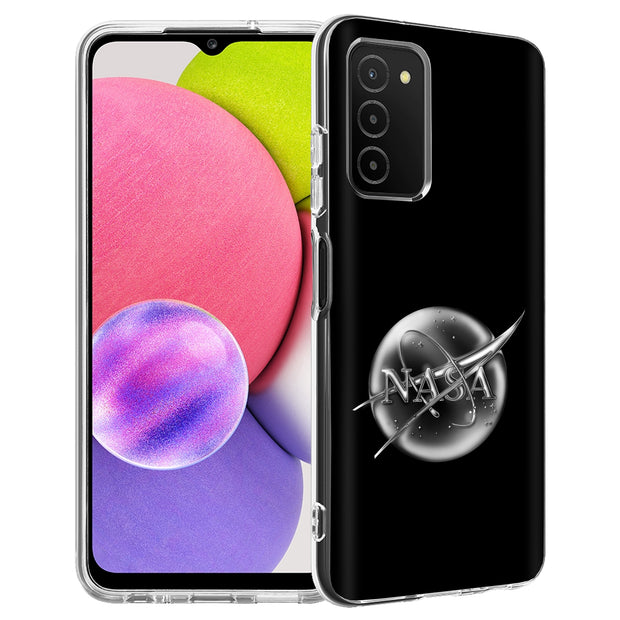 NASA Space 3 Print Slim Cover For Samsung Galaxy A (A42, A35, A25, A15, A11, A03S), Print in USA