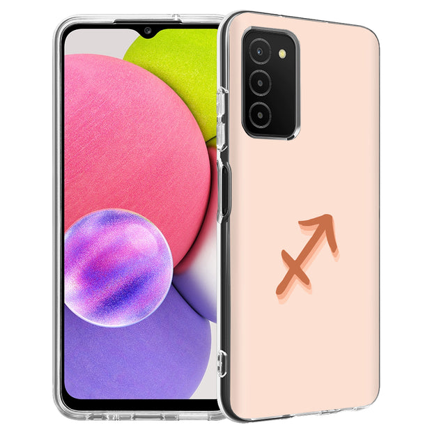 Sagittarius Print Slim Cover For Samsung Galaxy A (A42, A35, A25, A15, A11, A03S), Print in USA