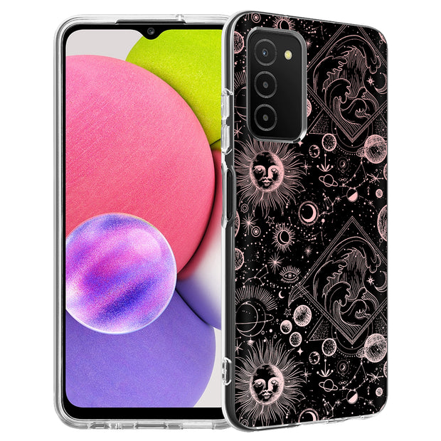 Astrology 7 Print Slim Cover For Samsung Galaxy A (A42, A35, A25, A15, A11, A03S), Print in USA