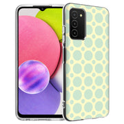 Turtle Circle Print Slim Cover For Samsung Galaxy A (A42, A35, A25, A15, A11, A03S), Print in USA