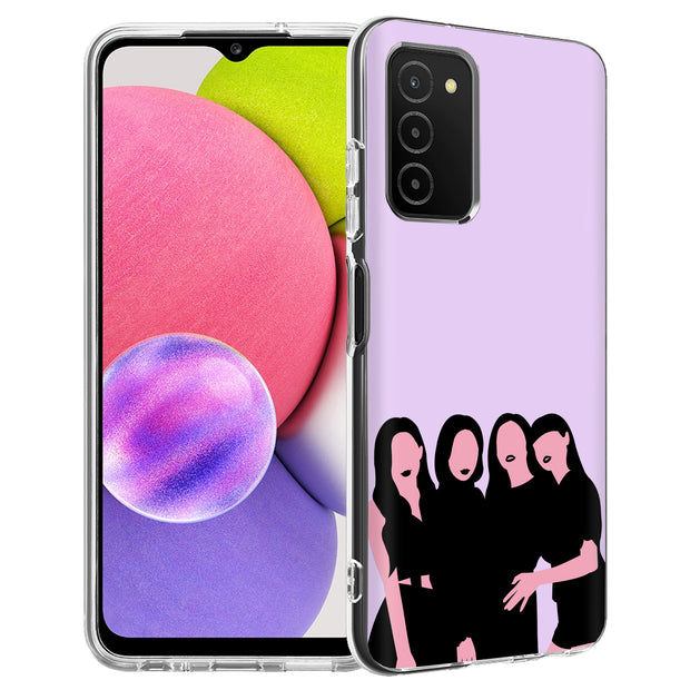 Blackpink 4 Print Slim Cover For Samsung Galaxy A (A42, A35, A25, A15, A11, A03S), Print in USA