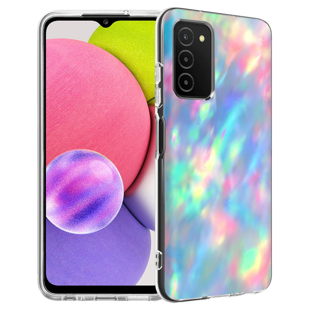 Opal Marble 1 Print Slim Cover For Samsung Galaxy A (A42, A35, A25, A15, A11, A03S), Print in USA