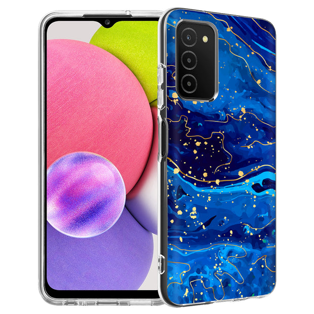 Opal Marble 2 Print Slim Cover For Samsung Galaxy A (A42, A35, A25, A15, A11, A03S), Print in USA