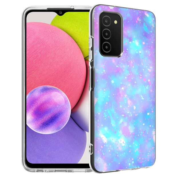 Opal Marble 3 Print Slim Cover For Samsung Galaxy A (A42, A35, A25, A15, A11, A03S), Print in USA