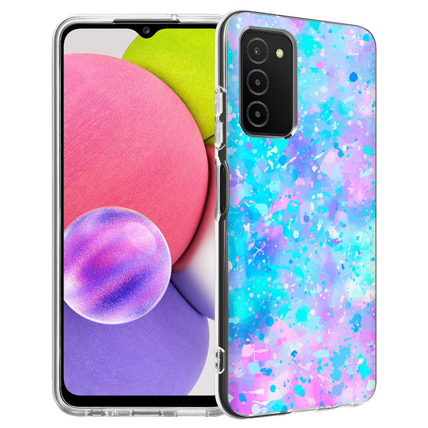 Opal Marble 7 Print Slim Cover For Samsung Galaxy A (A42, A35, A25, A15, A11, A03S), Print in USA