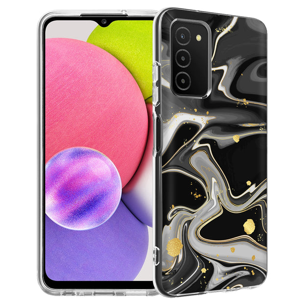 Opal Marble 14 Print Slim Cover For Samsung Galaxy A (A42, A35, A25, A15, A11, A03S), Print in USA