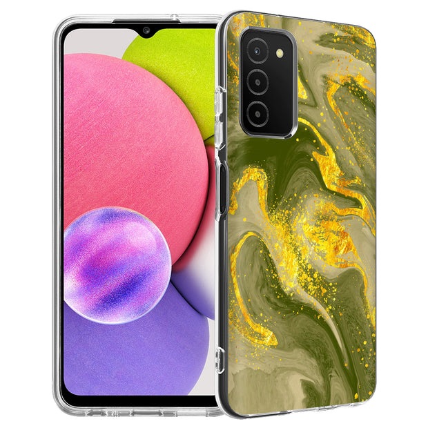 Opal Marble 20 Print Slim Cover For Samsung Galaxy A (A42, A35, A25, A15, A11, A03S), Print in USA