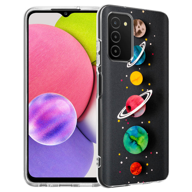 Stars Planet 13 Print Slim Cover For Samsung Galaxy A (A42, A35, A25, A15, A11, A03S), Print in USA