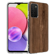 Wood 3 Print Slim Cover For Samsung Galaxy A (A42, A35, A25, A15, A11, A03S), Print in USA