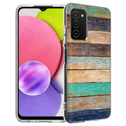 Wood 5 Print Slim Cover For Samsung Galaxy A (A42, A35, A25, A15, A11, A03S), Print in USA