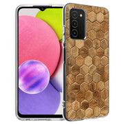 Wood 8 Print Slim Cover For Samsung Galaxy A (A42, A35, A25, A15, A11, A03S), Print in USA