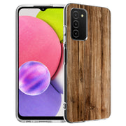 Wood 19 Print Slim Cover For Samsung Galaxy A (A42, A35, A25, A15, A11, A03S), Print in USA