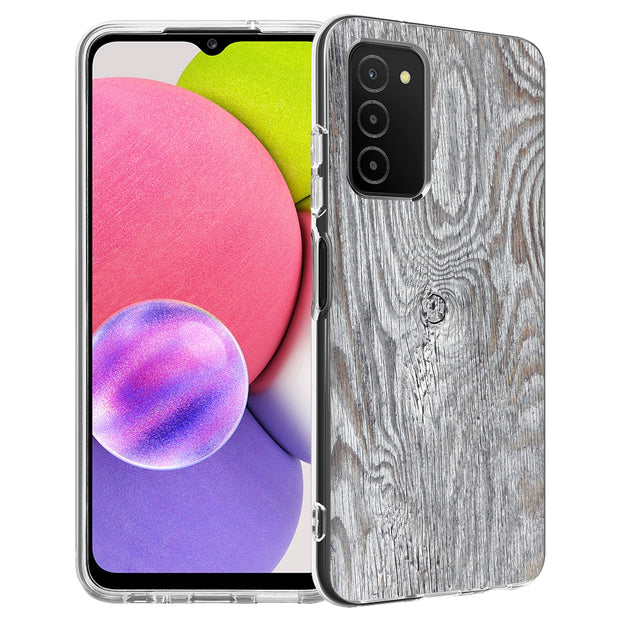 Wood 20 Print Slim Cover For Samsung Galaxy A (A42, A35, A25, A15, A11, A03S), Print in USA