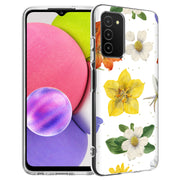 Flower Design 2 Print Slim Cover For Samsung Galaxy A (A42, A35, A25, A15, A11, A03S), Print in USA