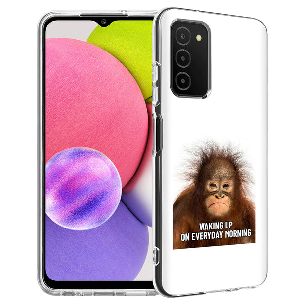 Funny Meme 2 Print Slim Cover For Samsung Galaxy A (A42, A35, A25, A15, A11, A03S), Print in USA