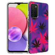 Marijuana 1 Print Slim Cover For Samsung Galaxy A (A42, A35, A25, A15, A11, A03S), Print in USA