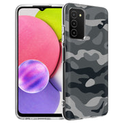 Winter Camo Print Slim Cover For Samsung Galaxy A (A42, A35, A25, A15, A11, A03S), Print in USA