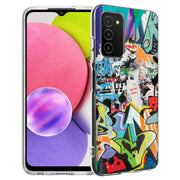 Street Graffiti Print Slim Cover For Samsung Galaxy A (A42, A35, A25, A15, A11, A03S), Print in USA