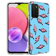 Lightning Shape Print Slim Cover For Samsung Galaxy A (A42, A35, A25, A15, A11, A03S), Print in USA