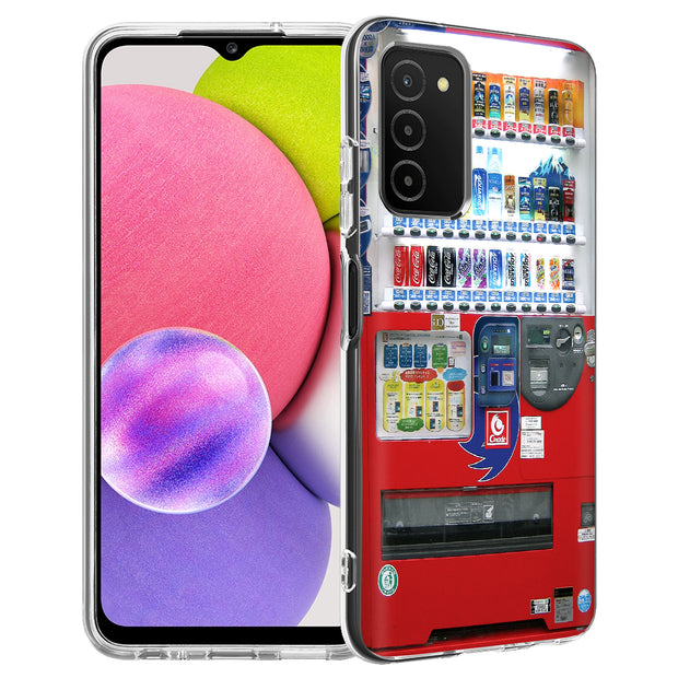 Vending Machine Print Slim Cover For Samsung Galaxy A (A42, A35, A25, A15, A11, A03S), Print in USA