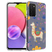 Cacti Llama Print Slim Cover For Samsung Galaxy A (A42, A35, A25, A15, A11, A03S), Print in USA