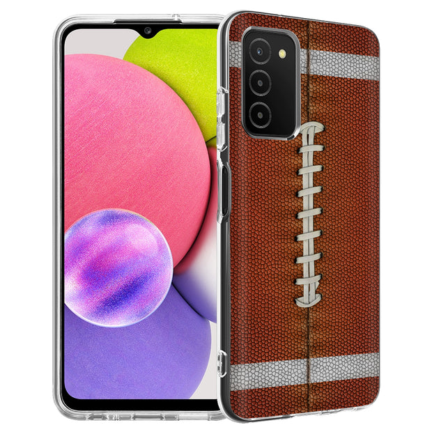 Football 1 Print Slim Cover For Samsung Galaxy A (A42, A35, A25, A15, A11, A03S), Print in USA