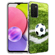 Soccer  Print Slim Cover For Samsung Galaxy A (A42, A35, A25, A15, A11, A03S), Print in USA