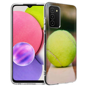 Tennis  Print Slim Cover For Samsung Galaxy A (A42, A35, A25, A15, A11, A03S), Print in USA