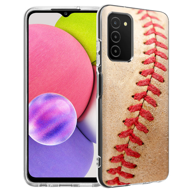 Baseball 1 Print Slim Cover For Samsung Galaxy A (A42, A35, A25, A15, A11, A03S), Print in USA