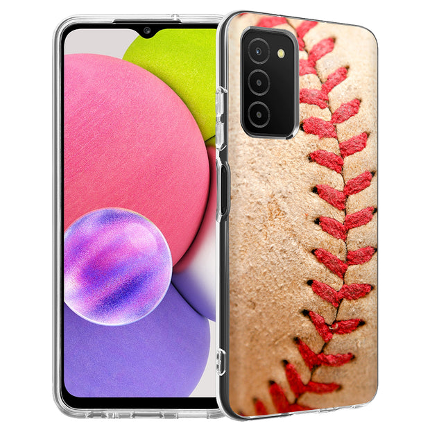 Baseball 2 Print Slim Cover For Samsung Galaxy A (A42, A35, A25, A15, A11, A03S), Print in USA